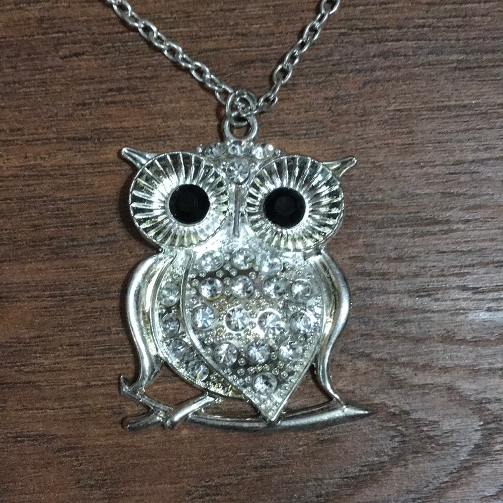 Owl Necklace